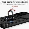 Armor Shockproof Phone Case For Samsung Galaxy S24 S23 S22 S21 S20 S10 Ultra S23FE S21FE Note 20 Lens Protect Ring Holder Cover