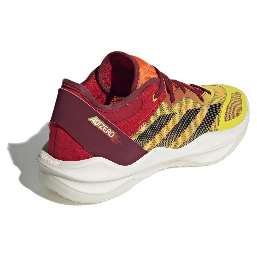 New Adidas Adizero Bounce Select 2.0 Low 'Orange Black Yellow' IF9354