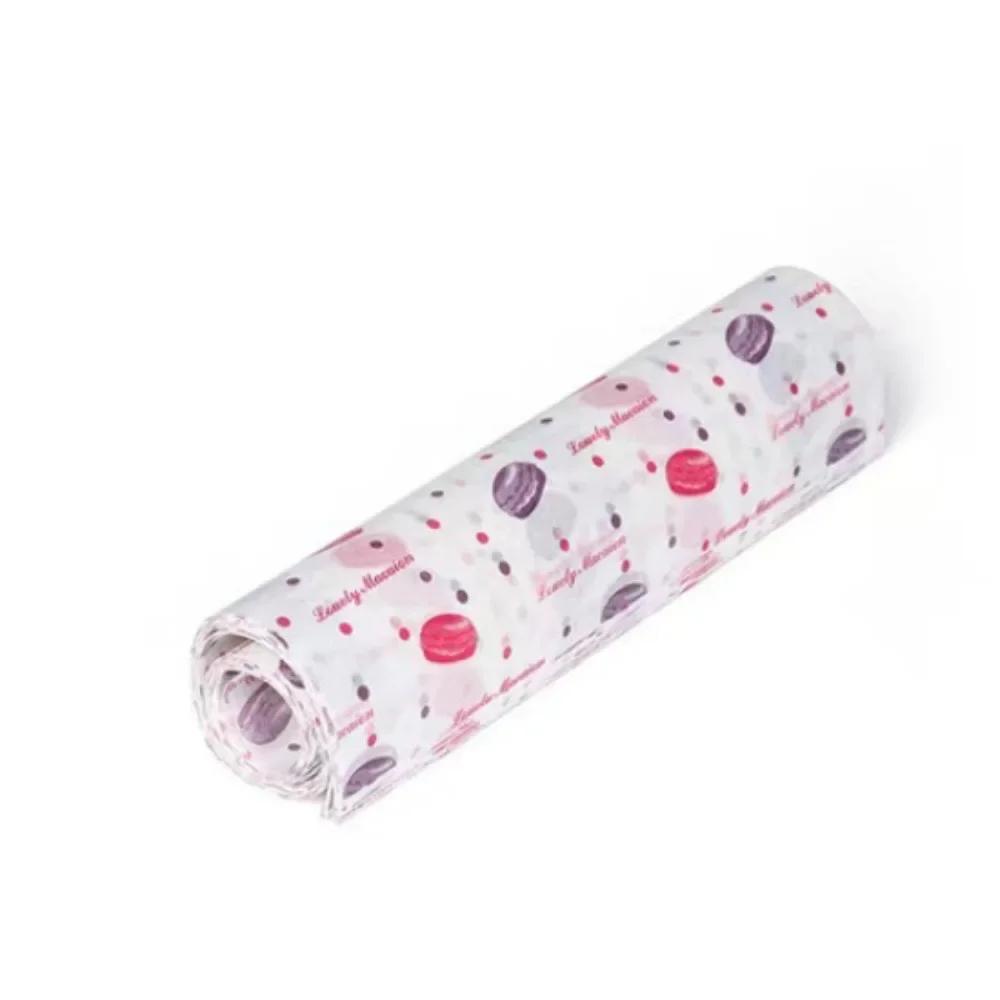 

10pcs Food Grade Grease Wrappers Oil Free Air Fryer Baking Wax Paper Wrapping for Bread Candy Cake Burger Fries Oilpaper Tools