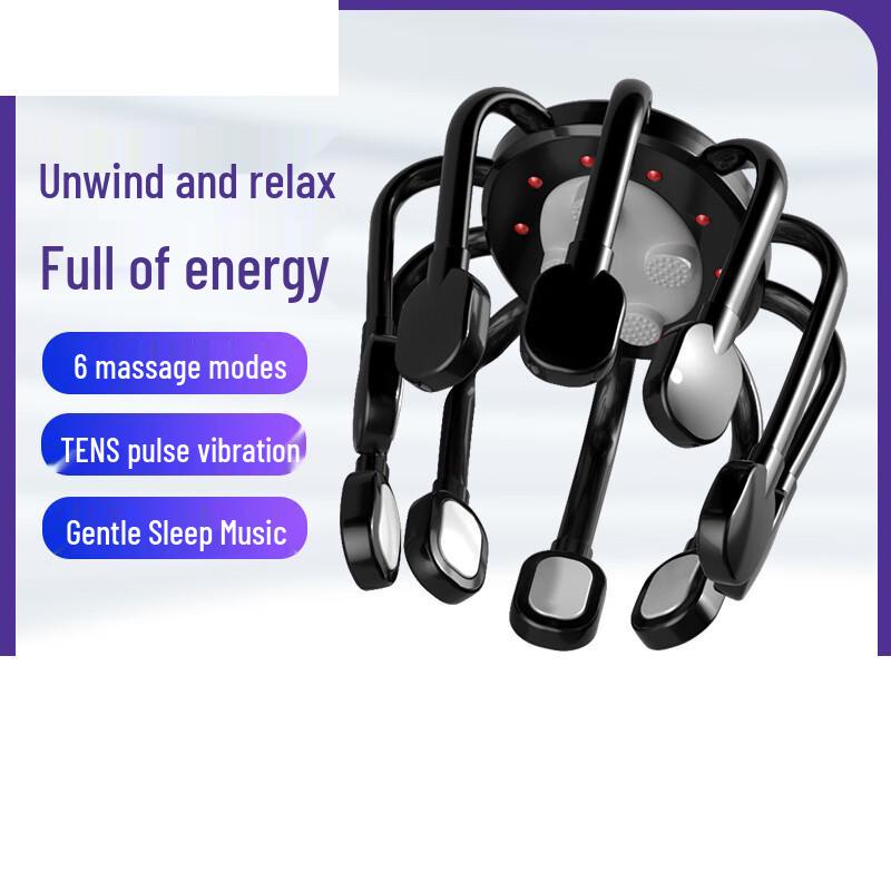 

GAX Octopus Head Massager