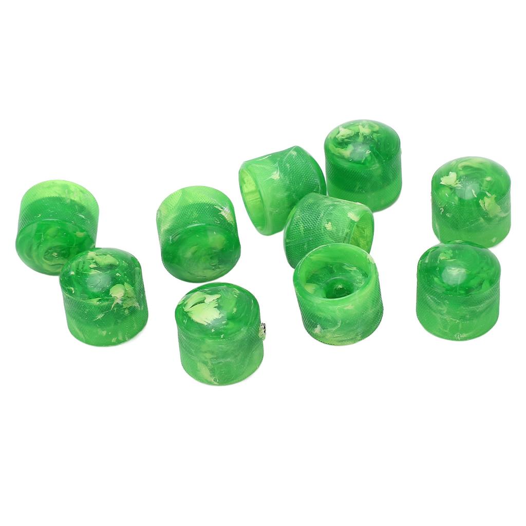 Volume Tone Dome Knobs Plastic Control Electric Guitar Bass Parts Accessories with Hex Wrench GD87