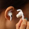Para AirPods Pro 3 Anti Perda Gancho de Orelha Esportivo Pontas de Ouvido de Silicone Macio Capas Para Apple AirPods Pro 3ª Geração Ganchos de Orelha Antiderrapantes
