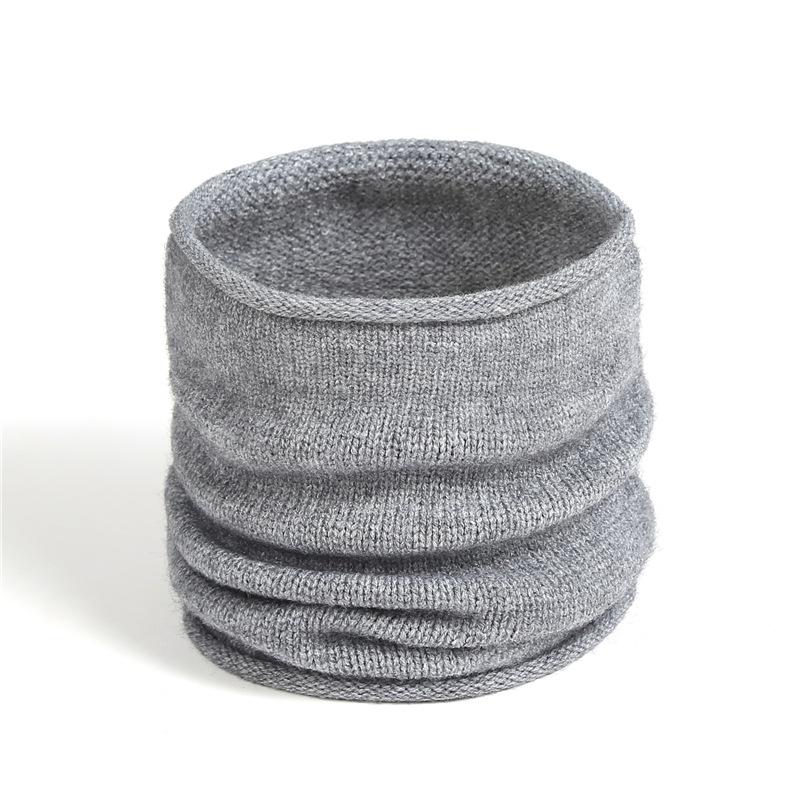 15 Colours Korean Fashion Knitted Neckerchief Winter Warm Windproof Neck Ring Scarves Cycling Ski Sport Neck Scarf Accessories