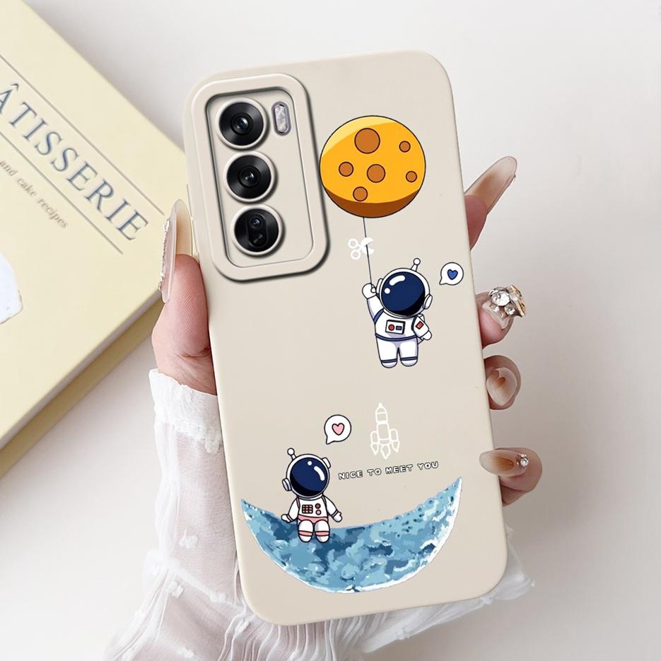 Per Custodia Oppo Reno12 Pro 5G CPH2629 Carina Moda Cartone Animato Cover Morbide Custodie in Silicone Per Oppo Reno 12 Pro Reno12 5G CPH2625 Paraurti