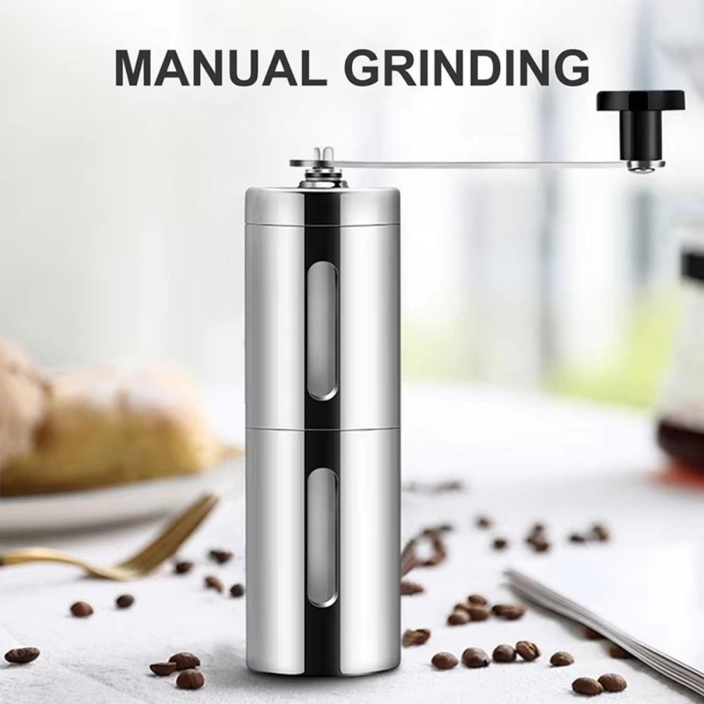 Portable Manual Coffee Grinder Ceramics Core Coffee Grinding Machine Hand Coffee Mill  Home