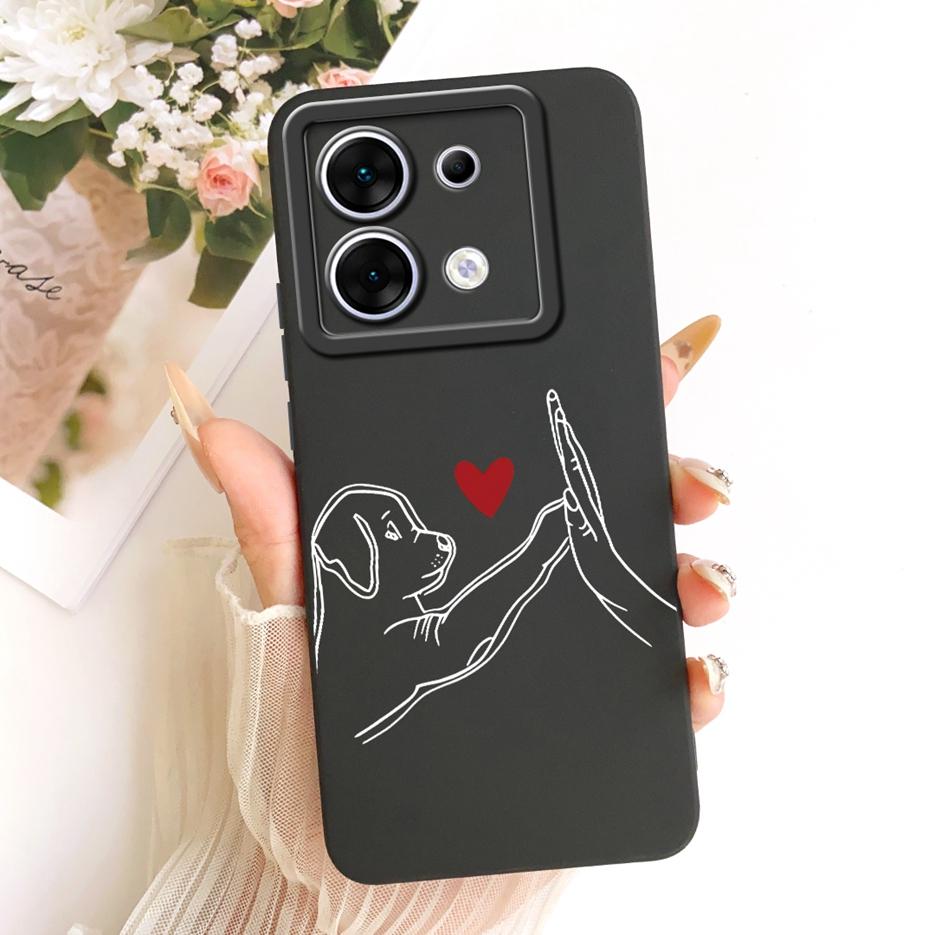 For Infinix Zero 30 5G Case X6731 Cute Rabbit Cartoon Cover Shockproof Phone Case For Infinix Zero 30 4G X6731B Zero30 Soft Bags