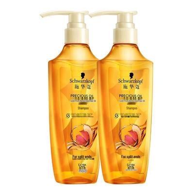 Schwarzkopf Golden Shine Oil Shampoo & Conditioner Set
