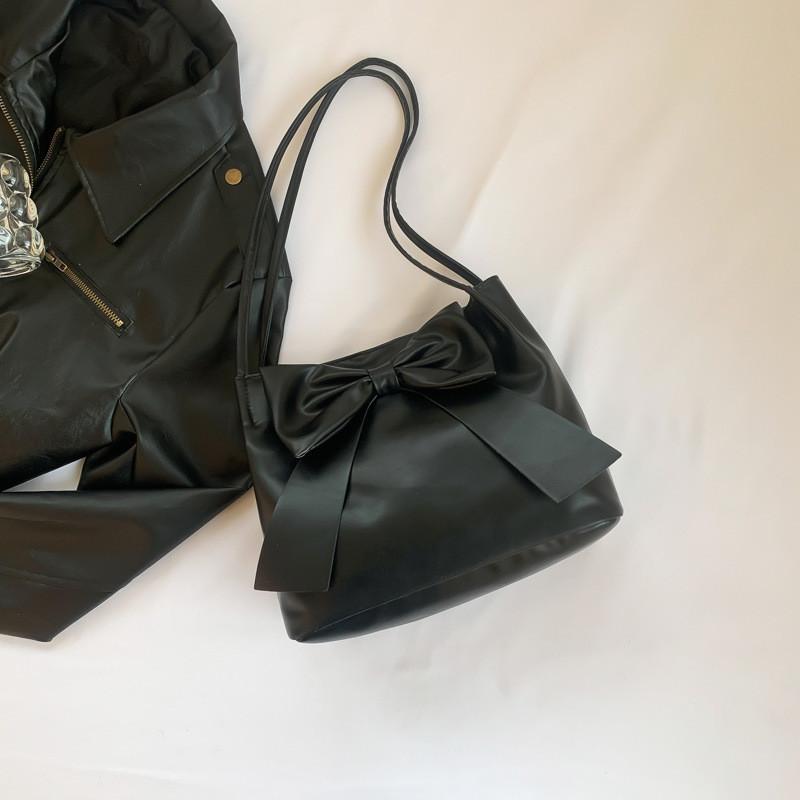 Stylish Large Capacity Casual Handbag For Women In Black Pink White And Khaki