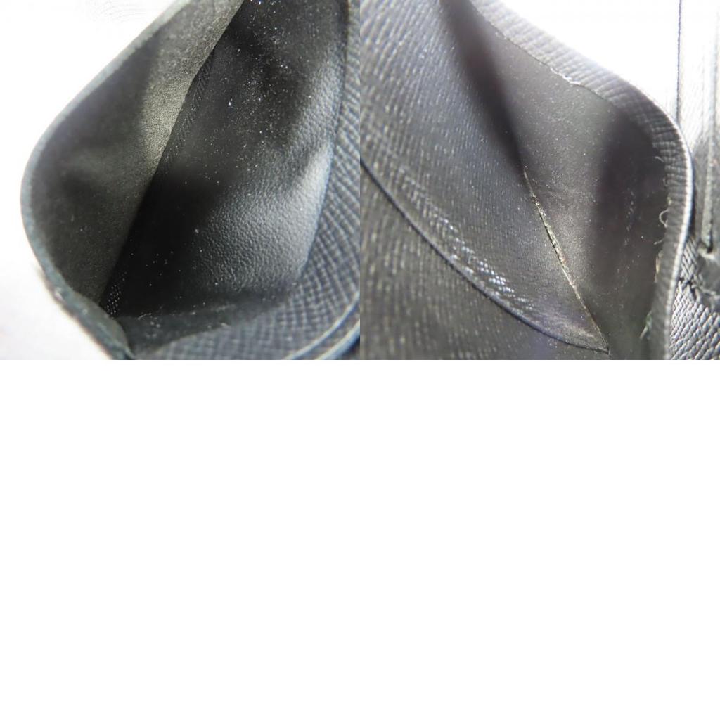 Used LOUIS VUITTON Bill Compartment Portefeuille M62294 Monogram Eclipse black Accessory