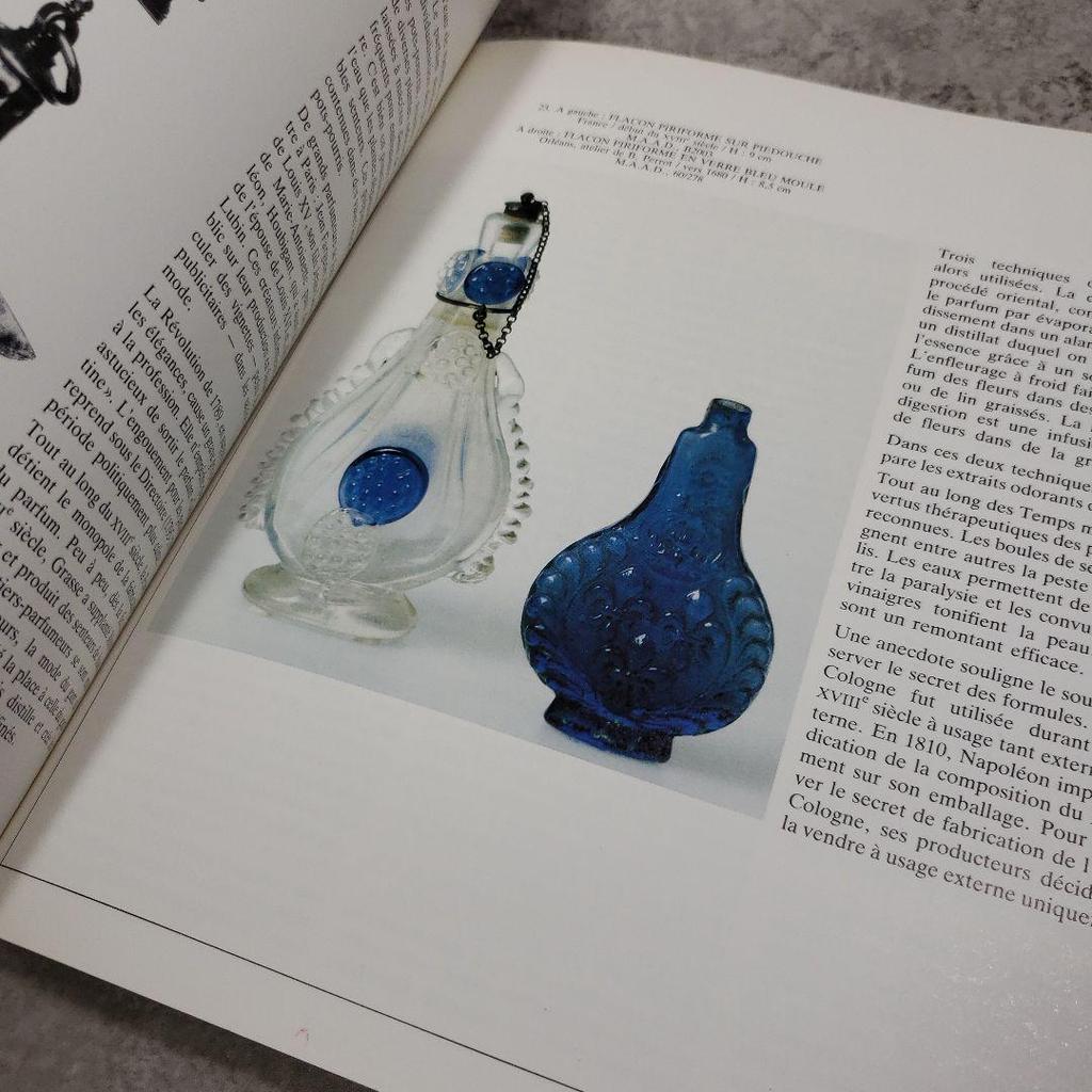 [USED] ART & PARFUM: Histoire Des Flacons