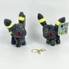 10pcs/lot Vaporeons Umbreons Eevees 12cm Plush Stuffed Toys Doll Toy Keychain Pendant for Gifts