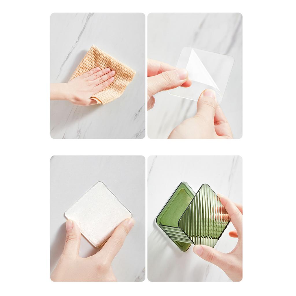 Dish Sponge Holder Multifunctional Storage Drain Rack for Kitchen Sink Plastic Dishwashing Scrubber