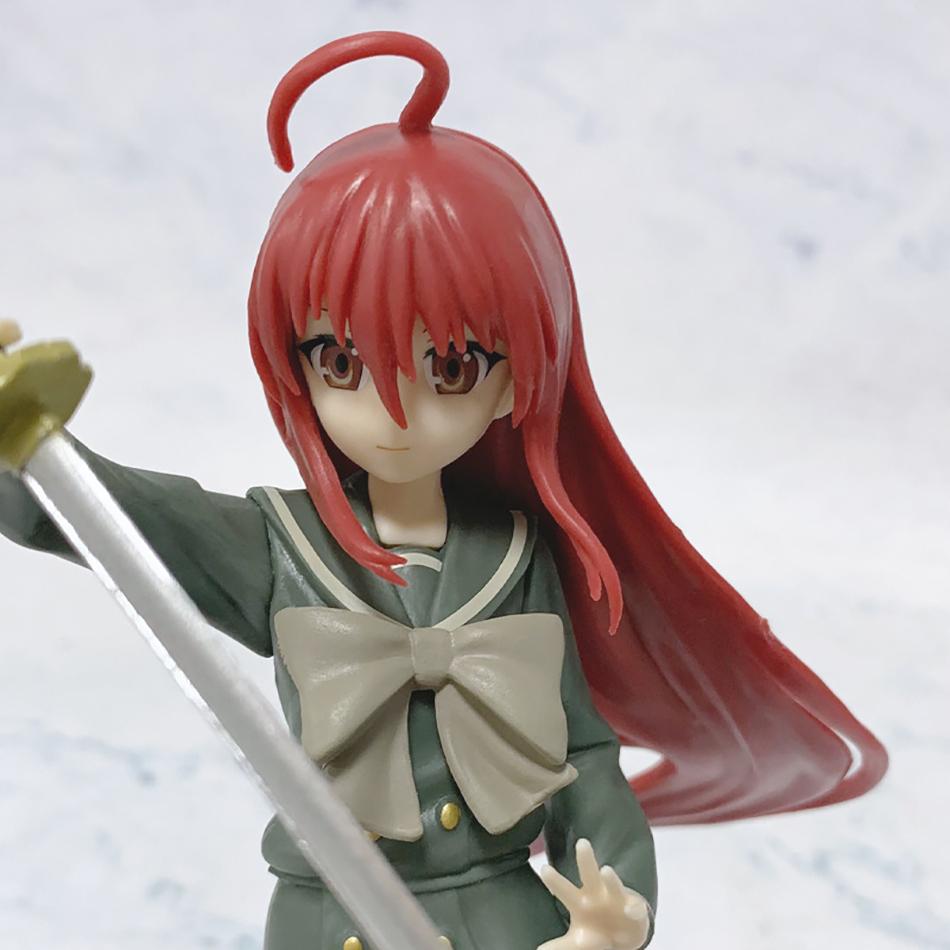 19CM Anime Shakugan no Shana Shana Punish the crime PVC Action Figures Model Collection Ornament Anime Cartoon Model Toy Gift