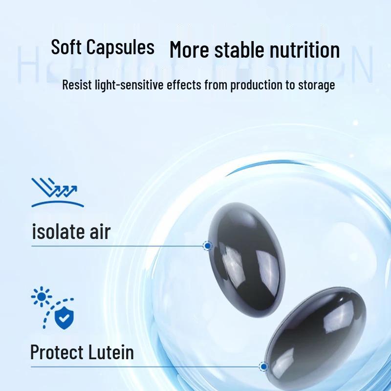 Swisse Lutein Bilberry Grape Seed Softgels