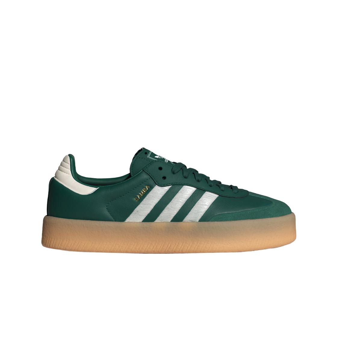 

(в) Adidas Sambae Collegiate Green Core White 235