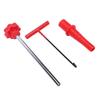 Quick Tire Valve Change Tool Kit Steel and ABS Tire Valve Stem Quick Replacement Tools for Light Trucks Small Trailers