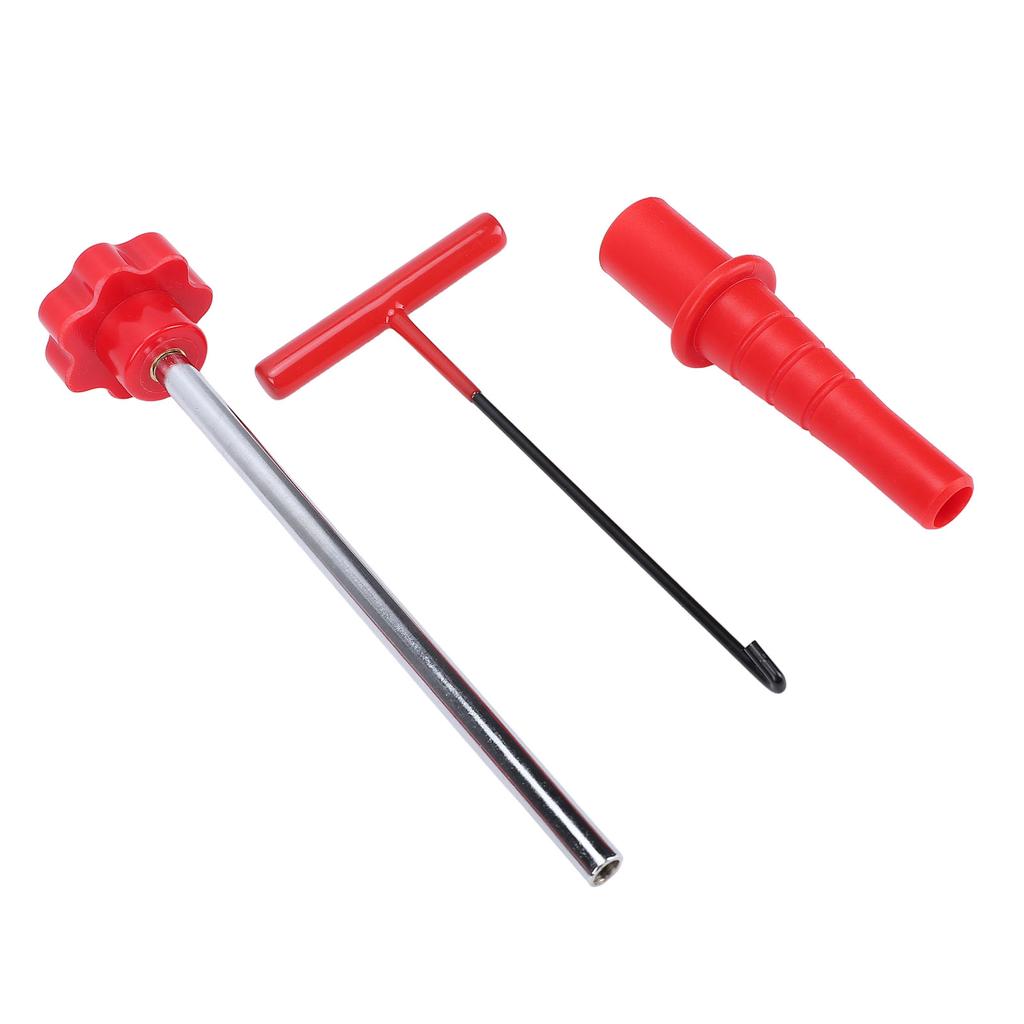 Quick Tire Valve Change Tool Kit Steel and ABS Tire Valve Stem Quick Replacement Tools for Light Trucks Small Trailers