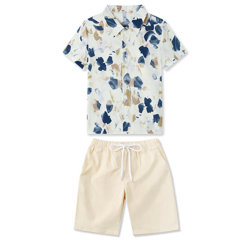 New Spring/Summer Bohemian Beach Dress for Parent-Child Seaside Vacation Photos
