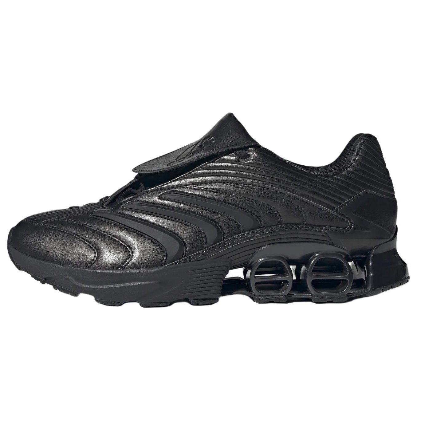 Predator Megaride Adidas `Triple Black` JR5567
