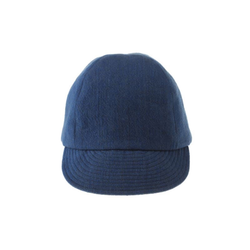 Meine schöne blaue Kappe mit 4 Bahnen