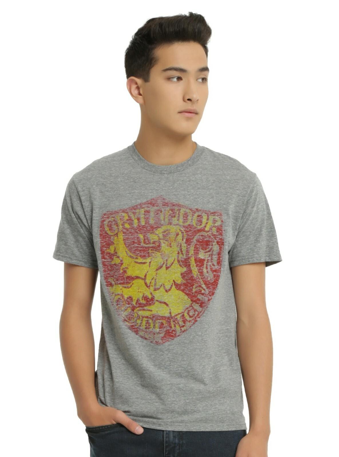 HARRY POTTER GRYFFINDOR QUIDDITCH T-SHIRT S разноцветный