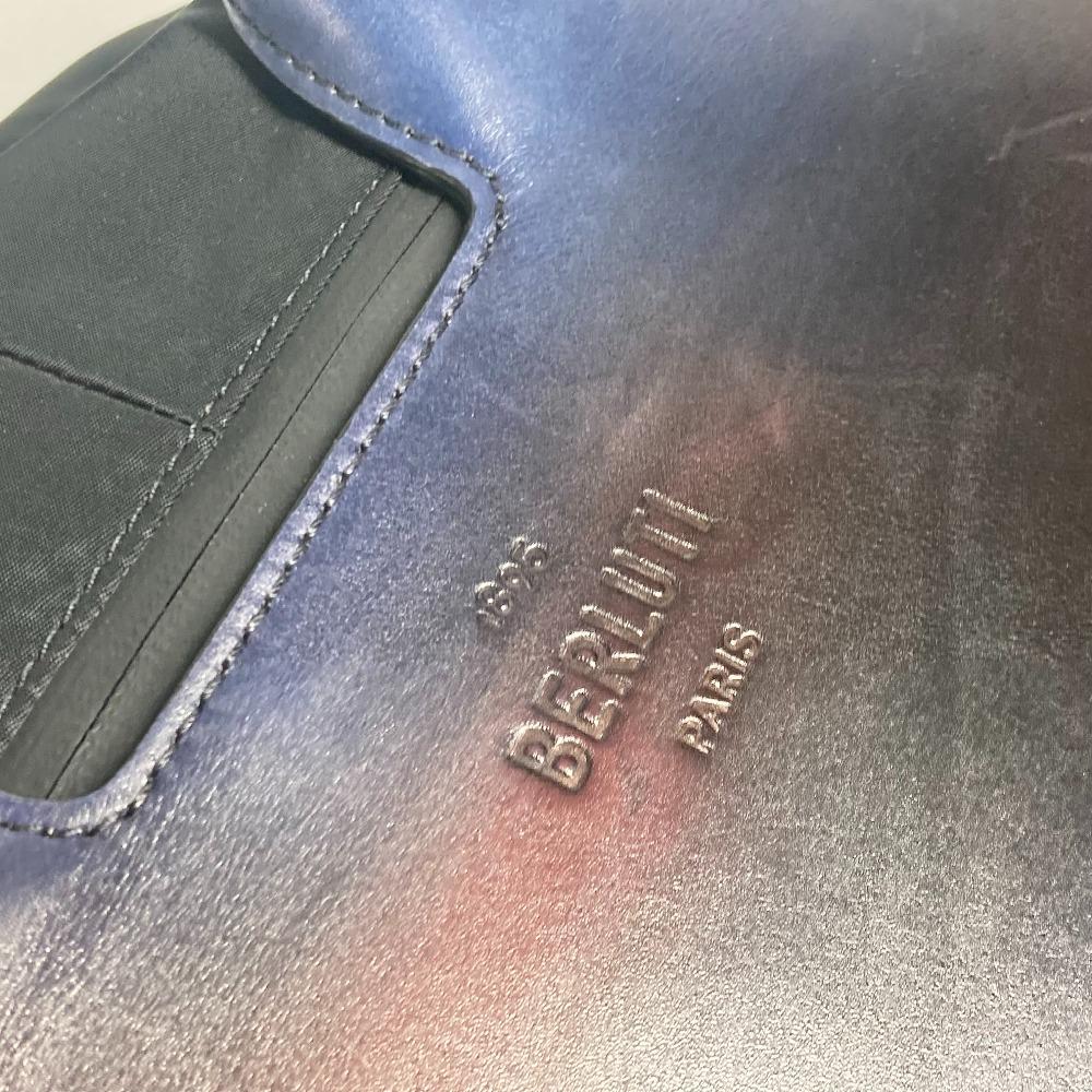 Berluti Travel bag travel bag logo Bag 2WAY Bag Shoulder Bag Duffle Bag