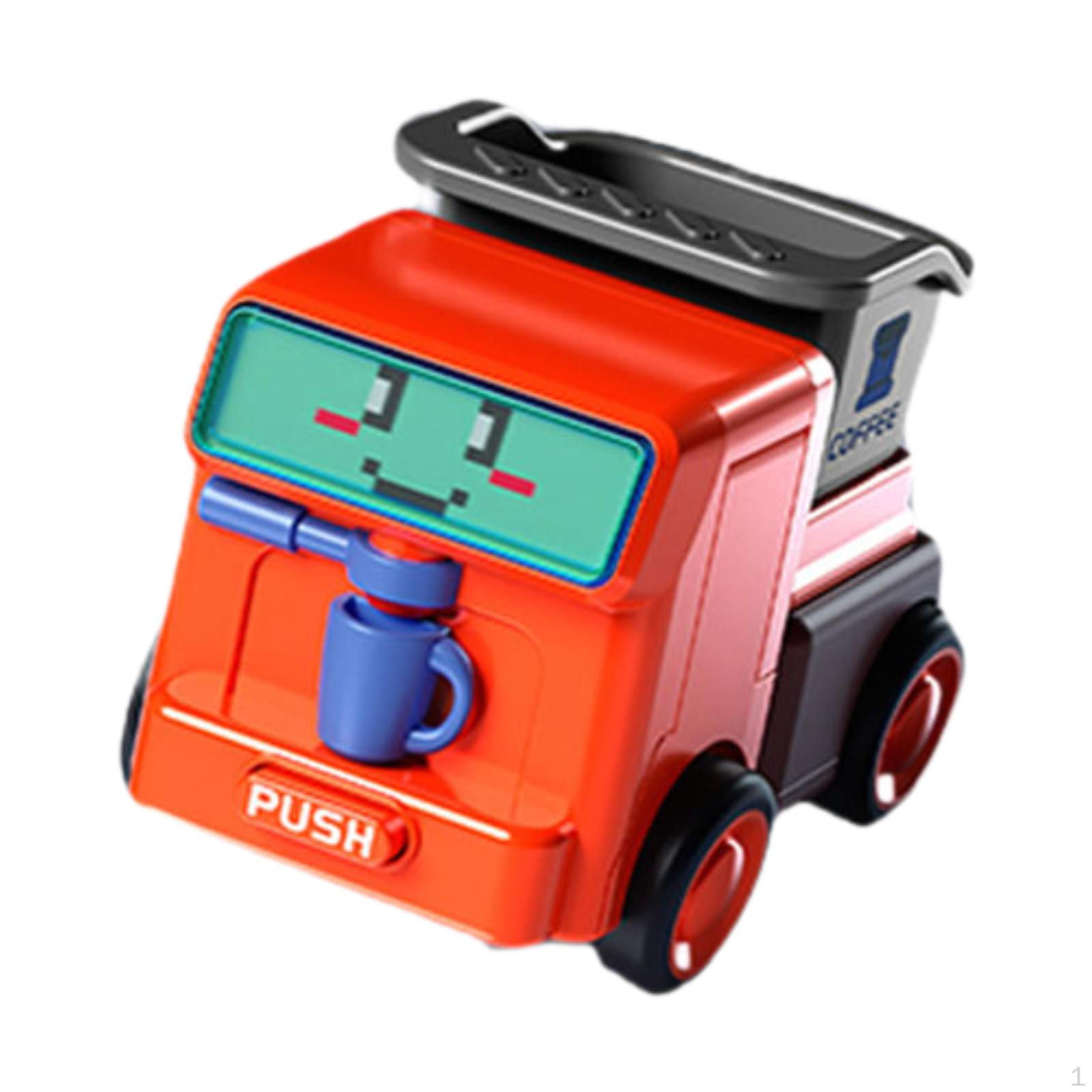 

Трансформирующийся робот игрушечный автомобиль строительный грузовик инженерная машина модель деформация автомобили для красный