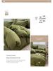 High-Value G5Z Waffle Weave 4-Piece Bedding Set - Includes Fitted Sheet, Duvet Cover, Ideal for Dorms
