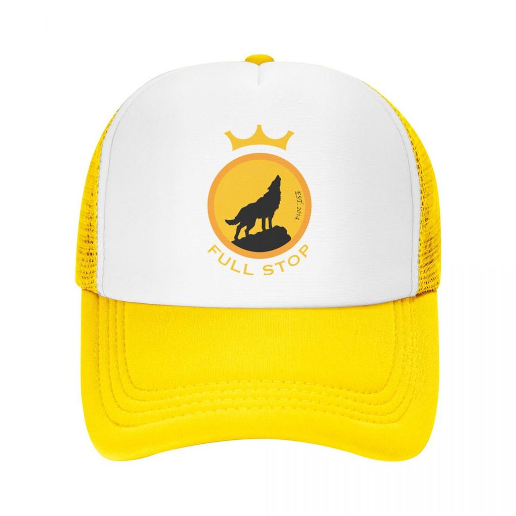Wolf Howl To The Moon Anime Bedruckte, lässige, schlichte Mesh-Baseballkappe, verstellbare Snapback-Hüte für Damen, Unisex, Papa-Trucker-Hüte
