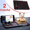 Silikon Auto Anti-Rutsch-Matte Auto Telefon Halter Klebrige Anti Rutsch Dash Telefon Halterung Parkplatz Nummer Karte Auto Pad Matte Auto Matte