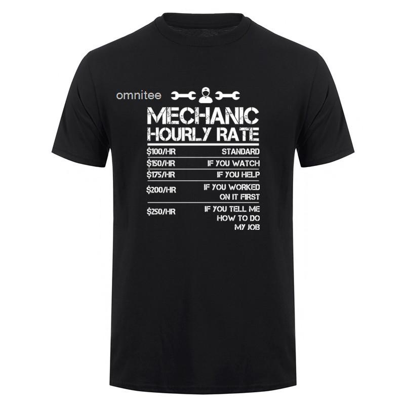 Funny Maintenance Worker T Shirts Unisex Streetwear Short Sleeve Unisex Maintenance Technician Tshirt Tees HJ073