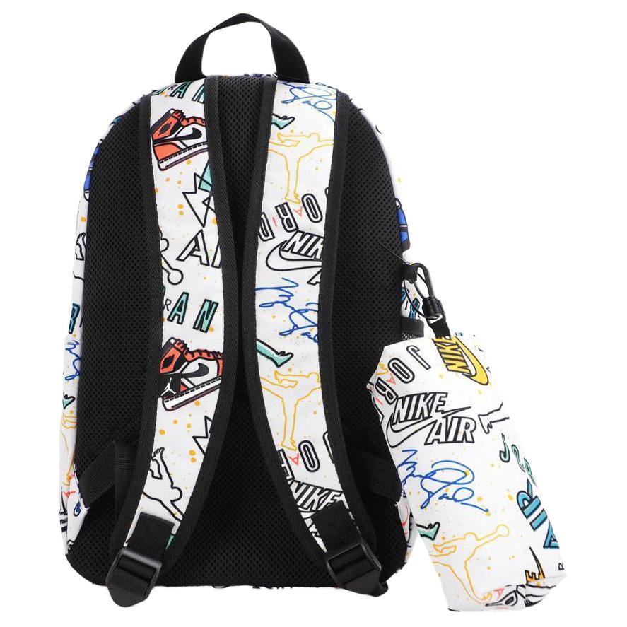 Jordan Elementary School Backpack White FJ6775-972