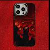 Coole Twenty One P-Pilots Handyhülle Für iPhone 16,15,14,13,12,11,Mini,Pro,MAX Matt Stoßfest Weiche Schwarze Hülle