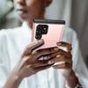 Case For Samsung Galaxy S25 Edge S24 S23 S21 FE S22 S25 Ultra Plus A55 A16 A36 A56 5G With Card Holder Shockproof Phone Cover