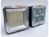 USB Rechargeable Solar LED Spotlight: Portable Outdoor Camping & Emergency Lamp