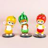Mofusand Shark Cat Blind Box Fruit Animal Cute Mini Figures Anime Ornaments Dolls Fans Kid's Toy Model Christmas Birthday Gifts