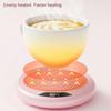 3 Temperature Electric Cups Heater USB Intelligent Water Heating Pad Coffee Mug Warmer  Tea Water