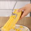 2/3Pcs Stainless Steels Manual Corn Stripper Tool With Comfortable Handle For Effortlessly Kernel Removal Kitchen Gadget