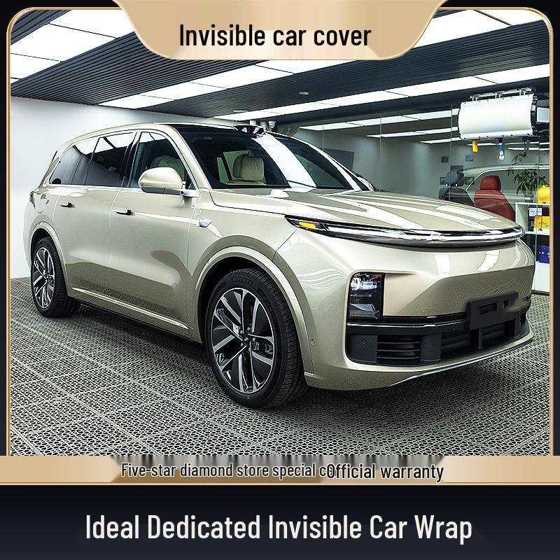 Applicable Ideal TPU Car Wrap L9 L8 L7 ONE - Full Invisible Surface Protection Film