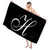 Bathroom Bath towel for adults sauna Large beach towel Gym towel Large hotel woman shower quick drying microfiber simple letter