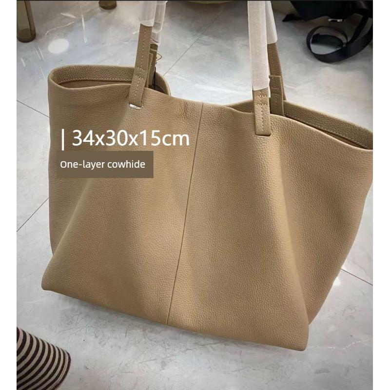[Clearance Special Offer] First Layer Cowhide Women Bag Genuine Leather Bag Skeleton-Skin
