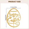 Cake Topper, Cupcake Picks, Decoration, Easter Party Supplies for Weddings