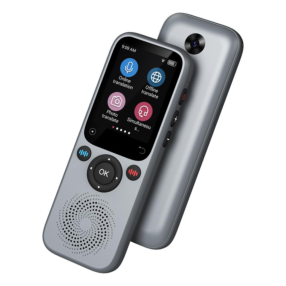 Portable Language Translator Real-Time Two-Way Translating Device 138 Languages Online Offline Translation Simultaneous Interpretation Text Celsius Ph