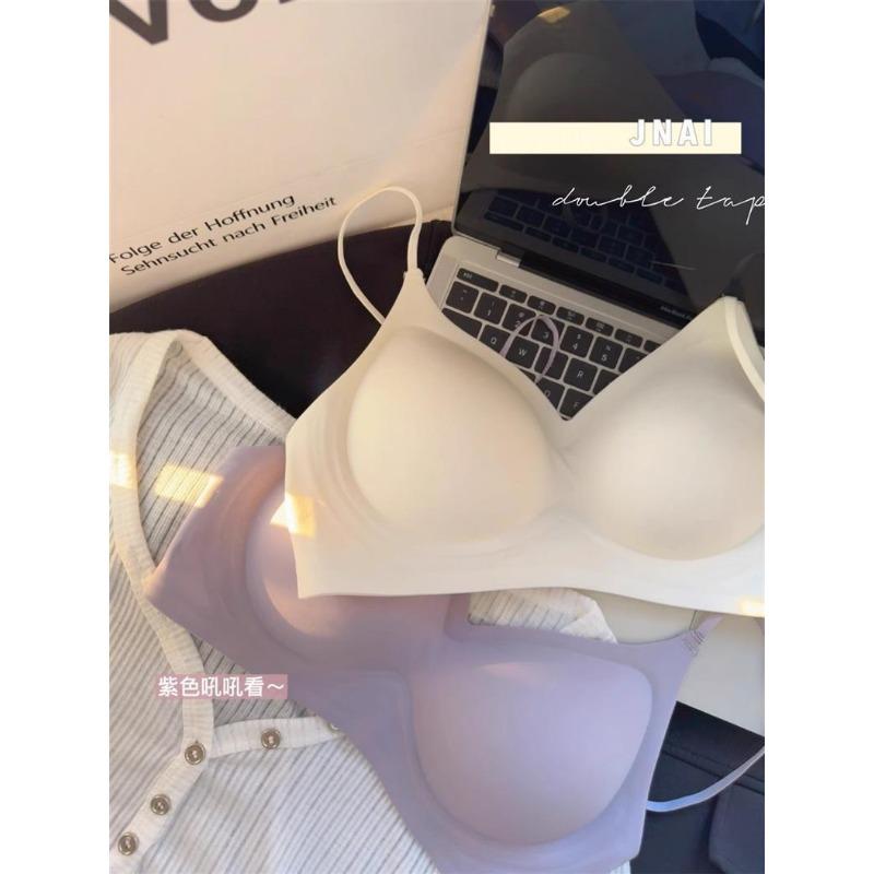 Seamless Wireless Push Up Bra For Women Small Chest Anti Sagging Comfortable