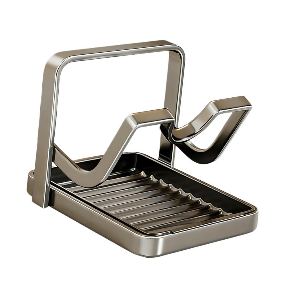 Pot Lid Rack Cut Board Storage Rack Container Multipurpose Utensils Stand for Restaurant Cupboard Kitchen Cabinet Cooking