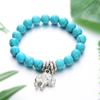 Elegant Beaded Elephant Anklet - Simple and Timeless Jewelry
