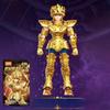Blokees Gold Saint Action Figure Galaxy Version 02 Libra Dohko Sagittarius Saint Seiya Assembling Toys Children Birthday Gift