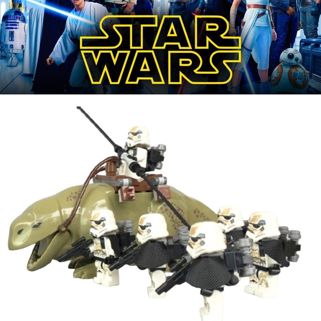 Rancor Dewback Minifigures Jabba Building Blocks Diy Toys Gifts Kids