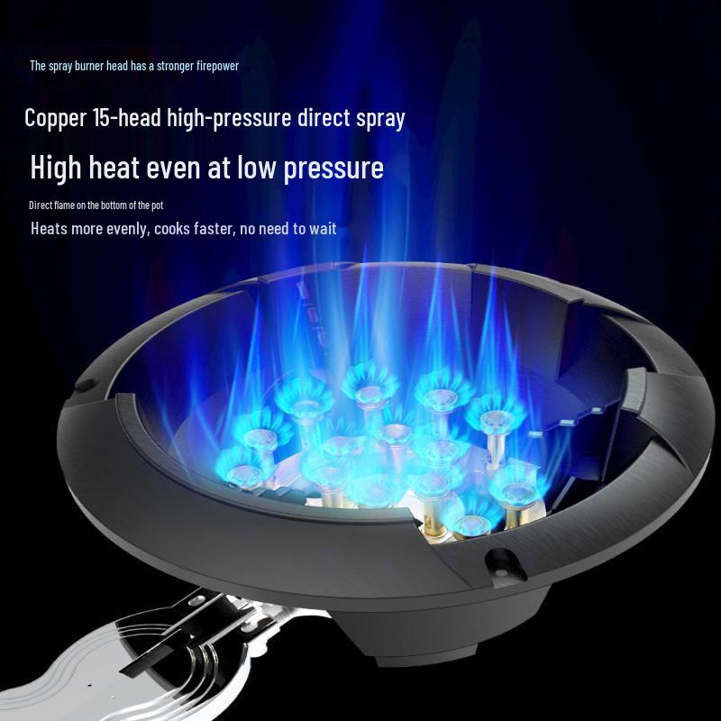 Yunduo Commercial High-Pressure Gas Stove Burner