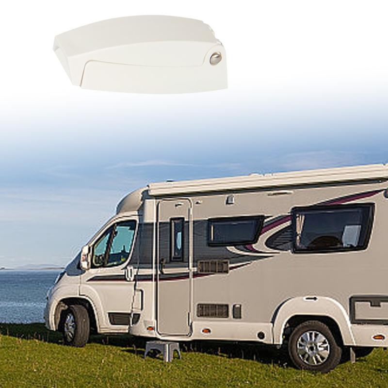 Campers Accessory Baggage Door Catches Latches Hook Universal ABS Construction Secure Mounting for Storage Organization